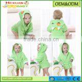 Hooded Animal Bathrobe Cartoon Baby Towel Character 16 thumbnail-4
