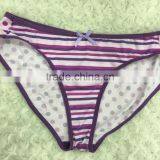 Top Brand Hot Images Smart Women Sexy Bra and Panty Set Print Dot Push up Bra Classic Design thumbnail-3