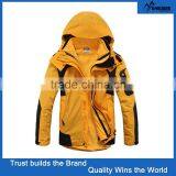 2017 Hot Sales Men Hooded Outdoor Hiking Jackets thumbnail-2