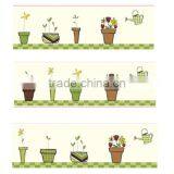 3cm*10mm Japan Awashi Tape Flower Pot Patters Adhesive Paper Tape Customizable Size and Patterns thumbnail-4