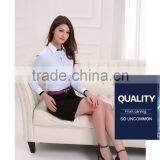 Latest Design For Women With Long Sleeved Business Shirt,ladies Blouse (DSHL018) thumbnail-5
