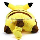 Walson Instyles Copyright Pikachu Pokemon Transforming Pillow Soft Nintendo Cushion Kids Rare Pikachu Toy thumbnail-3