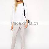 Top With Long Sleeves and Pocket thumbnail-1