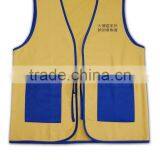 Wholesale Factory Price Manufactures Vest Uniform Cheap Custom Printed Promotional Vests thumbnail-5