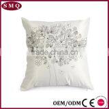 New Design Hand Drawing Washable Imitated Silk Fabric Sleep Pillow thumbnail-4