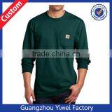 Bulk Polyester Dri Fit Long Sleeves Embroidery Tee Shirt