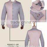 New Colorful Contrast Stylish 100% Cotton Fashion Shirts for Men thumbnail-2