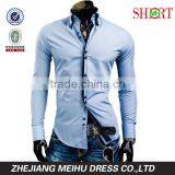 Latest Style Men's Dress Shirt Fashion Gay Men Shirts thumbnail-4