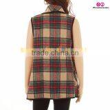 Factory Winter Vest Wholesale Fleece Vest thumbnail-3