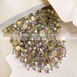 Factory's Crystal AB Flatback Rhinestones Loose Rhinestones for Nails and Clothing thumbnail-1