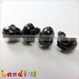 12mm EN71 Approved Plastic Black Soft Plush Animal Safety Koala Nose thumbnail-3