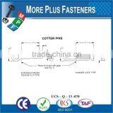 Made In Taiwan Hard Taper Dowel and Groove Clevis and Cotter Pin thumbnail-2