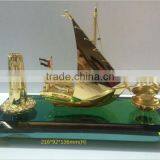 Qatar Story Pearl Shell Boat Gift Qatar Gift