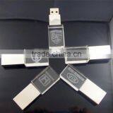 Promotional Gift Crystal Mini Usb Flash Drive USB For Company Gift thumbnail-2