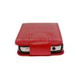 Red Leather Case for IPhone 4