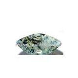 Square Bathroom Glass Bowl thumbnail-1