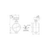 Sell Butt-weld Metal Seal Butterfly Valve thumbnail-2