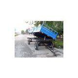Agricultural Four Wheel Trailer Made in China thumbnail-3