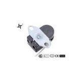 In Line Ceiling Light / Table Lamp Cord Switch With Brass Insert