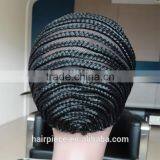 Cornrows Wig Cap for Making Braids Human Hair Bundle Hair Weave Easy to Sew to the Crochet Braid Cap thumbnail-2