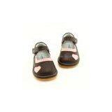 Freycoo Spring&Autumn Genuine Leather Baby Girls Squeaky Shoes 6067 thumbnail-2