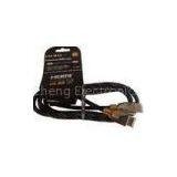 Custom LCD HDMI 1.4 Cables 3D 19 Pin 24k Gold Plated Male Connectors thumbnail-1