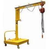 Movable Motorized Rotation Jib Cranes For Position A Load thumbnail-1