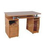 Computer Wooden office Desks Table Furniture With E0 , E1 , E2 , P0 , P1 , P2 Degree DX-8514