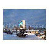 Electronic Advertising Full Color Truck Mobile LED Display P12 1R1G1B