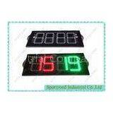 Outdoor LED Player Substitution Board , 2 Sided Substitute Board Football