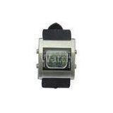 Multifunction Digital Watch Rectangular EL Backlight G-shock Vibration Wristwatch