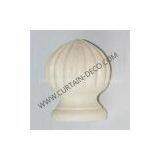 Curtain Pelmet Pole Finials thumbnail-2