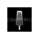 0.40ml Cream Lotion Pump Black , 22/415 Ribbed Cosmetic Pump thumbnail-1