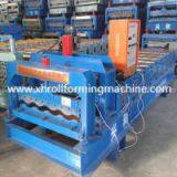 Glazed Color Steel Roof Tile Roll Forming Machine
