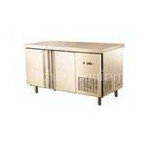 318L Two Drawers Stainless Steel Saladette Counter With One Door thumbnail-1