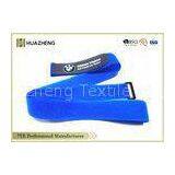 Adustable Self-gripping Velcro Luggage Strap for Binding Fasteners Logo Pinting