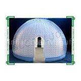 Dome Inflatable Bubble Tent , Transparent Igloo Tent for Exhibition