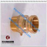 Brass Camlock and Groove Fittings Manufacturer Type F thumbnail-3