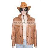 Custom Made Real Leather Biker Jacket / Leather Jacket thumbnail-1