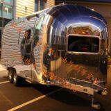 TELESCOPE Fryer Stainless Steel Food Trailer Bbq Fast Food Truck Flat Grill Mobile Food Cart thumbnail-3