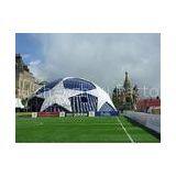 Double Stitch Large Large Inflatable Tent Dome Waterproof With O.55MM PVC thumbnail-1