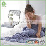 China Factory Children Soft Mermaid Tail Blankets thumbnail-3