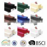 Table With Fitted Stretch Table Cover and Rectangle Tablecloth