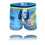 Men Cotton Banana Print Boxer Panties/ Jnld Green Lady Cotton Boxers Panties Underwear/ Top Quality Underwear