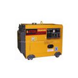 ATON air-cooled 4-stroke 5kw diesel silent generator