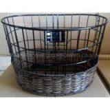 Rattan Bike Basket TB-24D Wholesale Factory Supply