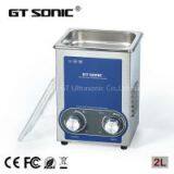 2L Ultrasonic Cleaner with Adjustable Power for Blind Spots