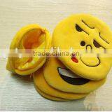 Popular 10cm Plush Emoji Coin Purse With Zipper thumbnail-2