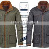 2016 Water Repellent Nylon Quilted Hunting Jacket thumbnail-1