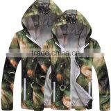 2016 Style Breathable Splicing Polyester Men Sunscreen Jacket Wholesale